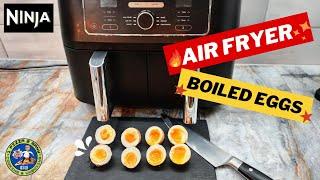 Crack The Code Air Fryer Boiled Eggs