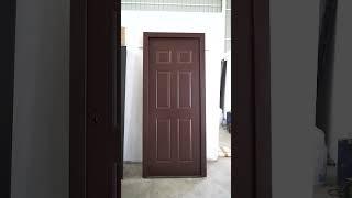 புது வீட்டுக்கு தரமான STEEL DOORS & WINDOWS  Galvo Steel Doors