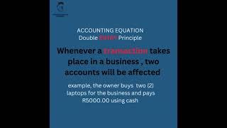 Accounting Equation PART 1