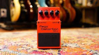 This thing is pretty GOOD Boss Mega Distortion MD-2