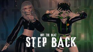 【 MMD】→ • Step Back •『 GOT the beat 』- Video by Ayame