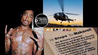 Makaveli 10 Steps & How is 2Pac With Suge & Another Tupac On A Helicopter?