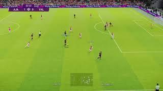 PES 2020 Ajax vs Valencia PEN F2