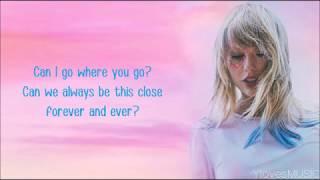 Taylor Swift - Lover Lyrics