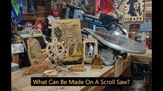 What Can Be Made On A Scroll Saw? A Very Versatile Tool