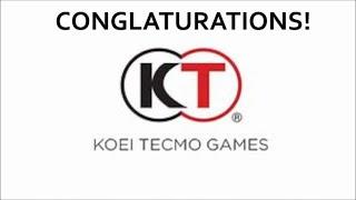 Congrats Koei Tecmo