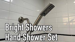 Budget Bliss or Bust? $25 Bright Showers Handheld Shower Head Kit Review