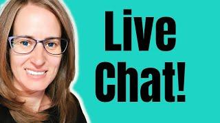 Live Chat REPLAY and Crochet With Clare