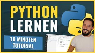 Python Lernen 10 Minuten-Tutorial in Python3 für Anfänger