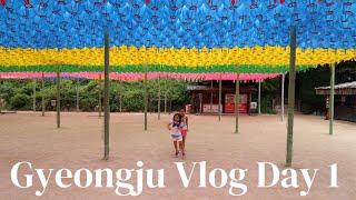 Gyeongju Family Travel Vlog Day 1 South Korea Travel Guide for Families