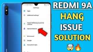 Redmi 9A Hanging problem solution  How to fix