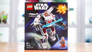 LEGO Star Wars 75390 LUKE SKYWALKER X-WING MECH Review 2024