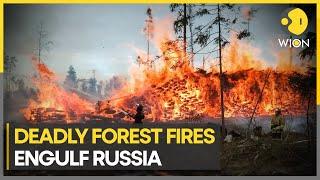 Wildfires rage in Russias Urals  WION Climate Tracker