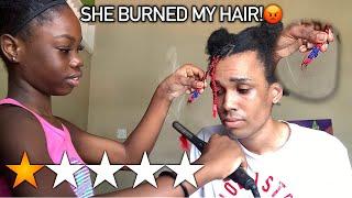 I WENT TO THE WORST REVIEWED HAIR SALON IN MY CITY