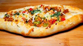 Turkish pide Indian Style  Ramadan Special 2021  Easy Cooking Recipes #Ramadanrecipes2021