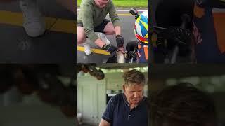 Gordon Ramsay VS Go-Kart Steak ‍ #Formula1 #Shorts