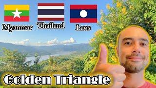 Golden Triangle ️ Thailand Myanmar and Laos Chiang Rai Province 2021