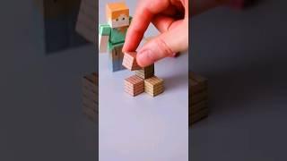 DIY Minecraft#minecraft #lego#shorts#youtubeshorts#miniature@WUZUclay@minecraft