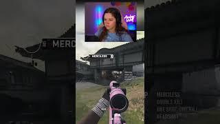 The number 1 female sniper in Warzone 2??