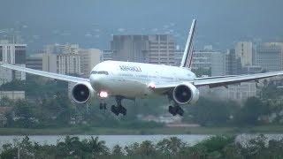 Air France B777-300ER Diverted to San Juan SJU Puerto Rico