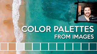 Inkscape Color Palette Generator  How to Extract Colors from Images with One Click