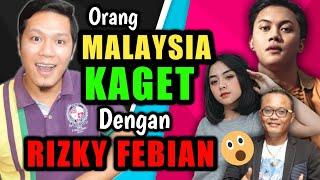  WOWWW Anak SULE - RIZKY FEBIAN Bikin Kaget Dengan Lagu MELAWAN DEMI DUNIA  Reaction Malaysia