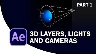 3D Layers and Lighting in After Effects  Part 1 Intro to 3D Layers