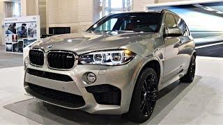 BMW X5 M SUV Interior Exterior Review