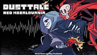 Dusttale -  Red Megalovania Metal Remix by NyxTheShield