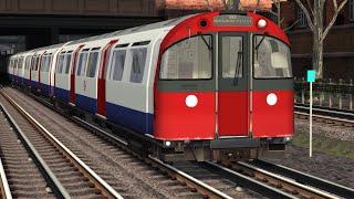 Train Simulator 2021  1973 Tube Stock  London Underground  Virtual District Line  Lets Play HD