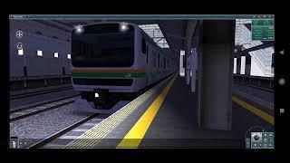 TRAINZ SIMULATOR ANDROID - Train EMU JR E231-1000 Series Utsunomiya Line