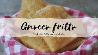 GNOCCO FRITTO tradizionale con e SENZA LIEVITO  Le ricette della Nonna