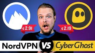 NordVPN gegen CyberGhost VPN  Welches VPN ist besser im Jahr 2024