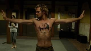 Iron Fist Danny Teaching Colleen