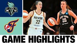 New York Liberty vs Indiana Fever FULL GAME Highlights  2024 Womens Basketball