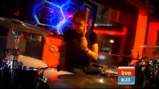 Moving Pictures - What About Me live on Sunrise 21-7-2011