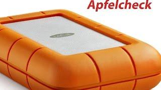 Die BESTE externe Festplatte? - LaCie Rugged Raid REVIEW - Apfelcheck