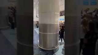 This is what happens at the Las Vegas airport when there’s a loud sound