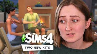 SIMS NEWS free update and TWO new packs...