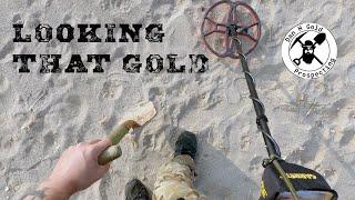 UK Beach Metal Detecting with GarrettACE 250 Nel Tornado