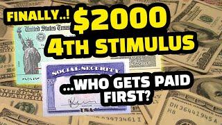 4th Stimulus Check of $1400 Expected Dates For Social Security SSDI SSI & COLA 2024 Money News