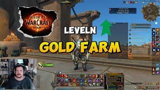 WORLD OF WARCRAFT EASY LEVEL GOLD FARM TWW #worldofwarcraft #blizzard #wow #thewarwithin