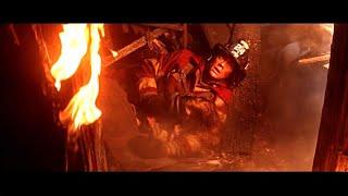 VAN DAMME as a firefighter - Sudden Death 1995  HD footage
