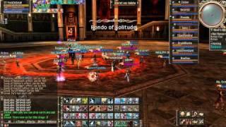 RaidZilla  Lineage 2 EPIC RAID BOSS 1080p Scarlet Van Halisha Frintezza Necklace Boss Battle 2011