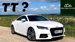 Should You Buy an AUDI TT? 2015 - MK3 Review & Test Drive