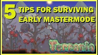 5 Terraria Master Mode Tips for Early Game Guide