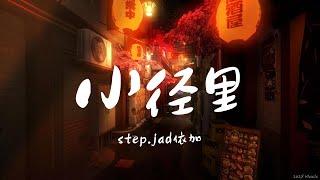 小徑裡 - step.jad依加  抓耳R&B  只剩我如今一人漫步小徑裡 而現在只有我和這顆老樹還在等