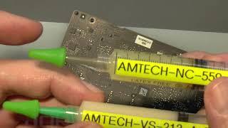 Amtech NC-559-V2 vs New VS-213-A. Plus a Macbook PCB talk & A Big Cable