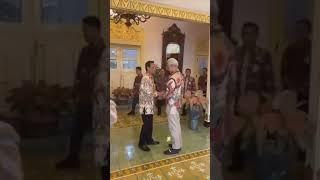 Pak Ganjar Pranowo Diterima Sri Sultan