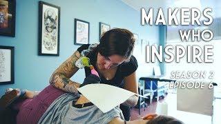 Emilie Desaunay - Tattoo Artist  MAKERS WHO INSPIRE